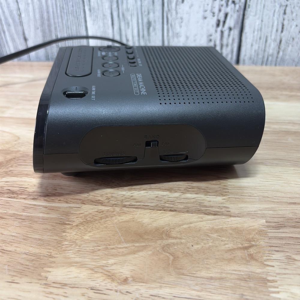 SONY Dream Machine ICF-C218 ⏰ 2006 Digital AM/FM CLOCK RADIO with Alarm & Snooze - Picture 3 of 5